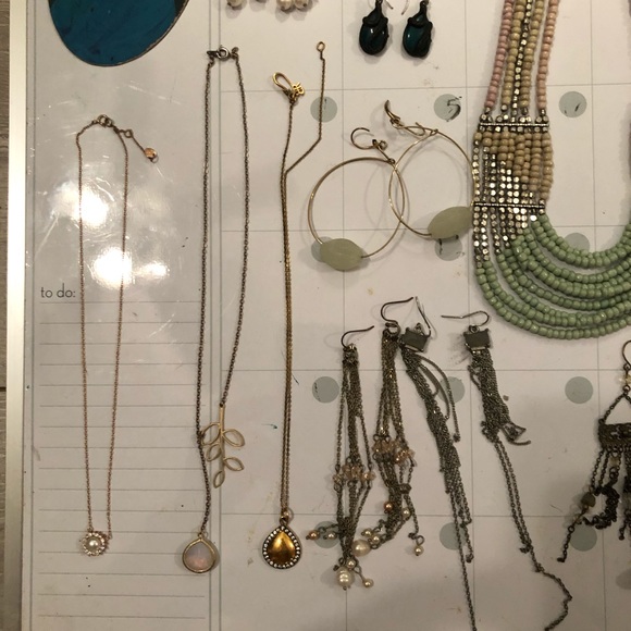 All jewelry for sale together - Picture 2 of 3